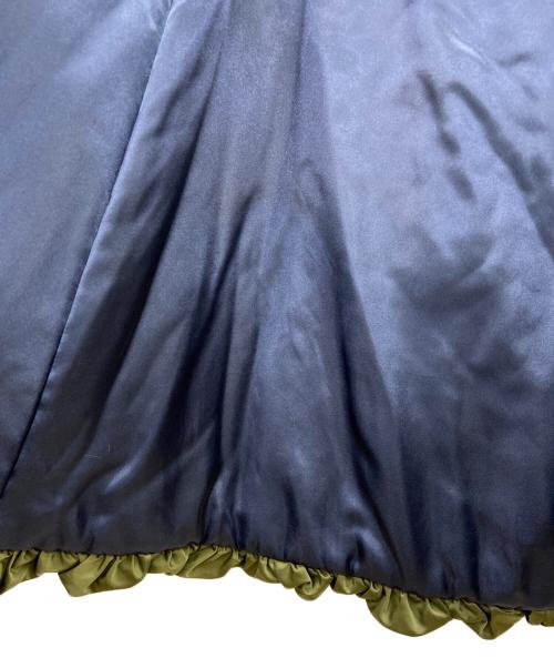 OMMO（オーエムエムオー）OMMO (オーエムエムオー) NECK GATHER BALLOON CT オリーブ サイズ:36の古着・服飾アイテム