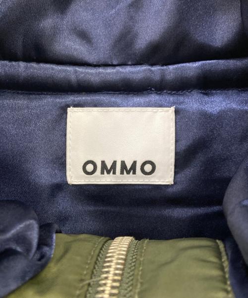 OMMO（オーエムエムオー）OMMO (オーエムエムオー) NECK GATHER BALLOON CT オリーブ サイズ:36の古着・服飾アイテム