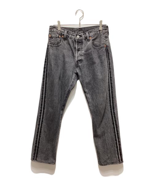 LEVI'S（リーバイス）LEVI'S (リーバイス) UNDERCOVER (アンダーカバー) 501デニムパンツ ブラック サイズ:30の古着・服飾アイテム