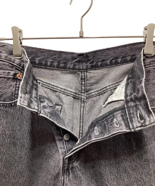 LEVI'S（リーバイス）LEVI'S (リーバイス) UNDERCOVER (アンダーカバー) 501デニムパンツ ブラック サイズ:30の古着・服飾アイテム