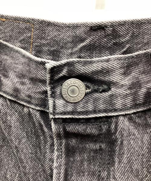 LEVI'S（リーバイス）LEVI'S (リーバイス) UNDERCOVER (アンダーカバー) 501デニムパンツ ブラック サイズ:30の古着・服飾アイテム
