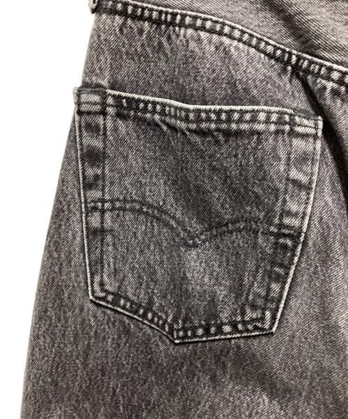 LEVI'S（リーバイス）LEVI'S (リーバイス) UNDERCOVER (アンダーカバー) 501デニムパンツ ブラック サイズ:30の古着・服飾アイテム