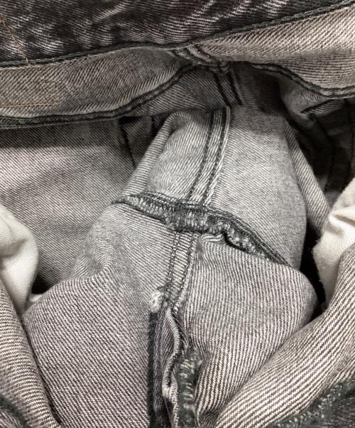 LEVI'S（リーバイス）LEVI'S (リーバイス) UNDERCOVER (アンダーカバー) 501デニムパンツ ブラック サイズ:30の古着・服飾アイテム