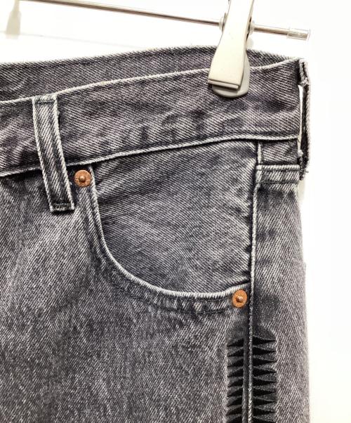 LEVI'S（リーバイス）LEVI'S (リーバイス) UNDERCOVER (アンダーカバー) 501デニムパンツ ブラック サイズ:30の古着・服飾アイテム