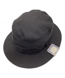 THE H.W.DOG&CO.（エイチダブリュードッグアンドコー）の古着「WEST POINT BUCKET HAT/ウエストポイントバケットハット」｜チャコールグレー