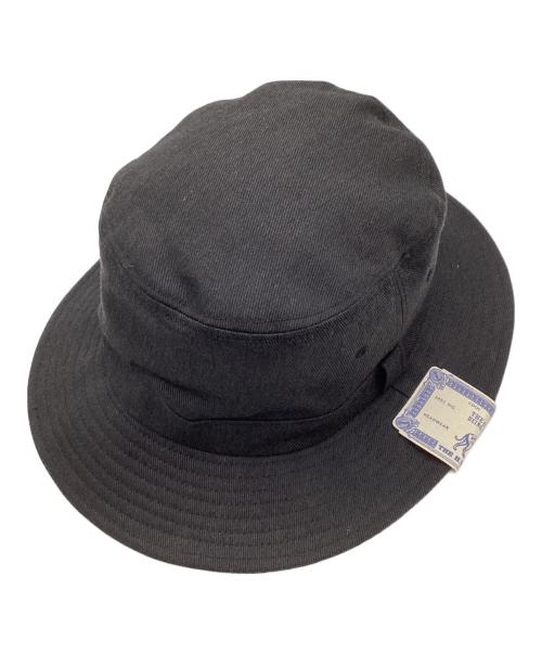 THE H.W.DOG&CO.（エイチダブリュードッグアンドコー）THE H.W.DOG&CO. (エイチダブリュードッグアンドコー) WEST POINT BUCKET HAT/ウエストポイントバケットハット チャコールグレーの古着・服飾アイテム