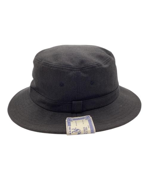 THE H.W.DOG&CO.（エイチダブリュードッグアンドコー）THE H.W.DOG&CO. (エイチダブリュードッグアンドコー) WEST POINT BUCKET HAT/ウエストポイントバケットハット チャコールグレーの古着・服飾アイテム