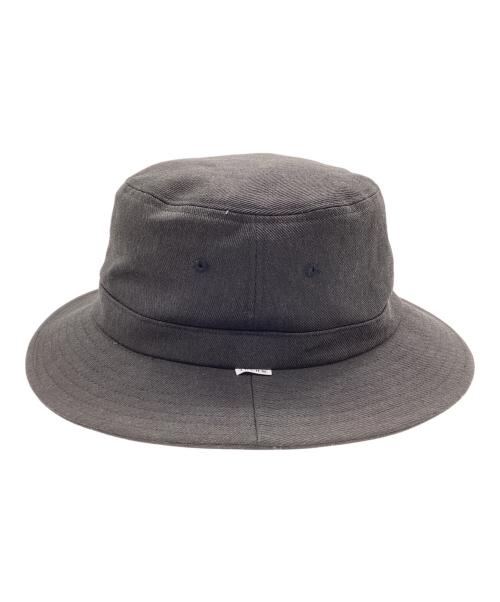 THE H.W.DOG&CO.（エイチダブリュードッグアンドコー）THE H.W.DOG&CO. (エイチダブリュードッグアンドコー) WEST POINT BUCKET HAT/ウエストポイントバケットハット チャコールグレーの古着・服飾アイテム