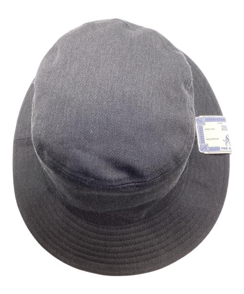 THE H.W.DOG&CO.（エイチダブリュードッグアンドコー）THE H.W.DOG&CO. (エイチダブリュードッグアンドコー) WEST POINT BUCKET HAT/ウエストポイントバケットハット チャコールグレーの古着・服飾アイテム