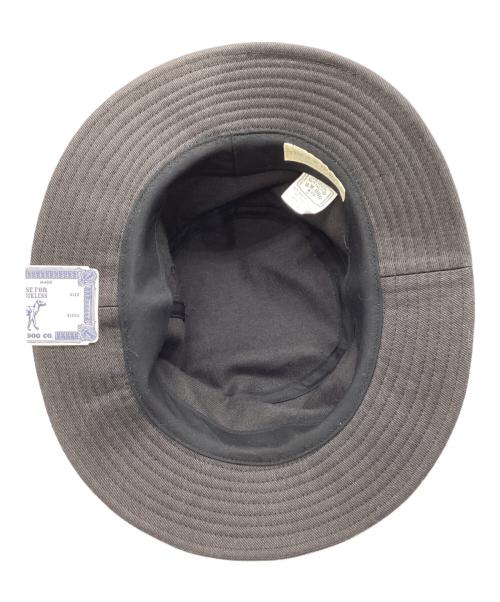 THE H.W.DOG&CO.（エイチダブリュードッグアンドコー）THE H.W.DOG&CO. (エイチダブリュードッグアンドコー) WEST POINT BUCKET HAT/ウエストポイントバケットハット チャコールグレーの古着・服飾アイテム