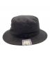 THE H.W.DOG&CO. (エイチダブリュードッグアンドコー) WEST POINT BUCKET HAT/ウエストポイントバケットハット チャコールグレー：7000円