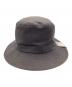 中古・古着 THE H.W.DOG&CO. (エイチダブリュードッグアンドコー) WEST POINT BUCKET HAT/ウエストポイントバケットハット チャコールグレー：7000円