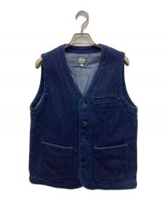 中古・古着通販】ATLAST & CO (アットラスト) カバーオール インディゴ