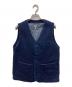 MOMOTARO JEANS（桃太郎ジーンズ）の古着「刺し子ベスト」｜インディゴ