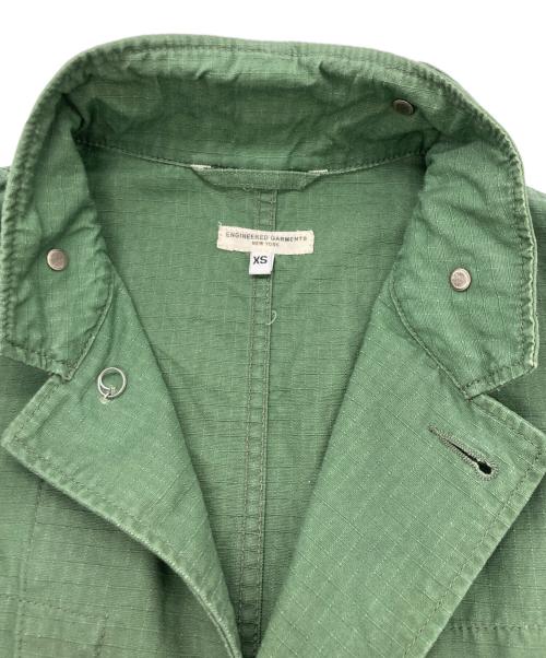 Engineered Garments（エンジニアドガーメンツ）Engineered Garments (エンジニアドガーメンツ) ショップコート オリーブ サイズ:SIZE XSの古着・服飾アイテム