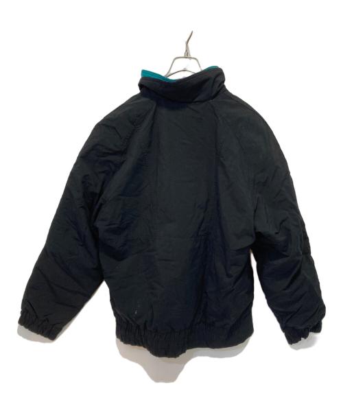 Eddie Bauer（エディーバウアー）Eddie Bauer (エディーバウアー) プルオーバーダウンジャケット ブラック サイズ:Sの古着・服飾アイテム