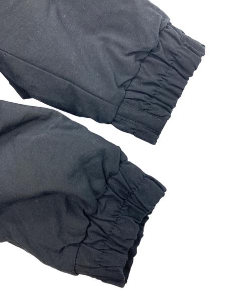 Eddie Bauer（エディーバウアー）Eddie Bauer (エディーバウアー) プルオーバーダウンジャケット ブラック サイズ:Sの古着・服飾アイテム