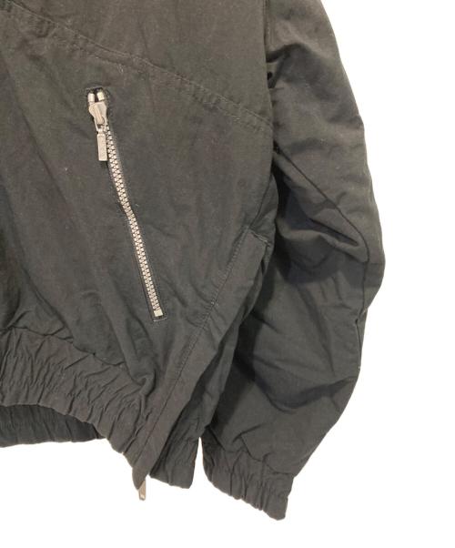 Eddie Bauer（エディーバウアー）Eddie Bauer (エディーバウアー) プルオーバーダウンジャケット ブラック サイズ:Sの古着・服飾アイテム