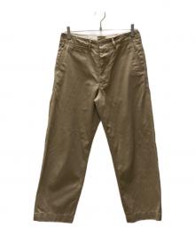 BUZZ RICKSON'S（バズリクソンズ）の古着「EARLY MILITARY CHINOS」｜ベージュ