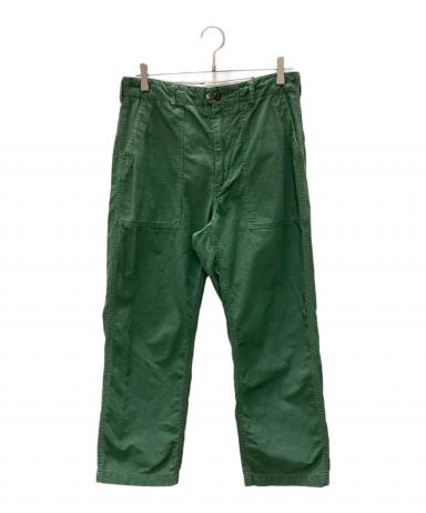 ENGINEERED GARMENTS オリーブパンツ36インチほぼ未使用 中古・古着通販】Engineered Garments (エンジニアドガーメンツ