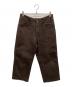 TENDERLOIN（テンダーロイン）の古着「ピケパンツ」｜ブラウン