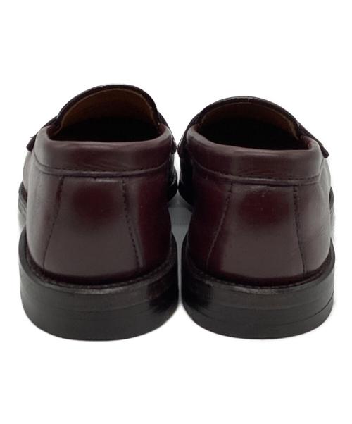 Alden（オールデン）Alden (オールデン) コインローファー ワインレッド サイズ:6　1/2の古着・服飾アイテム