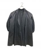 mizuiro-indミズイロインド）の古着「ガウンカーディガン」｜ブラック
