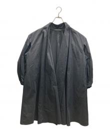 mizuiro-ind（ミズイロインド）の古着「ガウンカーディガン」｜ブラック