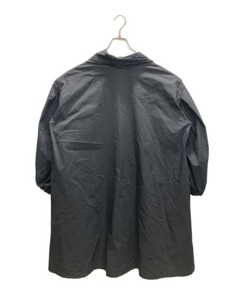 mizuiro-ind（ミズイロインド）mizuiro-ind (ミズイロインド) ガウンカーディガン ブラック サイズ:Freeの古着・服飾アイテム