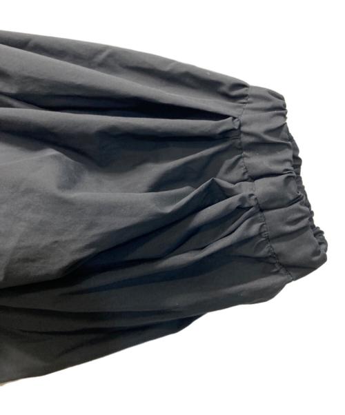 mizuiro-ind（ミズイロインド）mizuiro-ind (ミズイロインド) ガウンカーディガン ブラック サイズ:Freeの古着・服飾アイテム