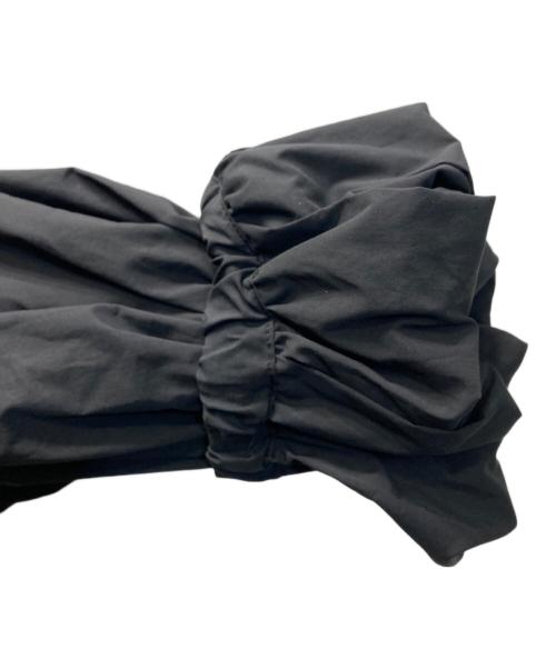 mizuiro-ind（ミズイロインド）mizuiro-ind (ミズイロインド) ガウンカーディガン ブラック サイズ:Freeの古着・服飾アイテム