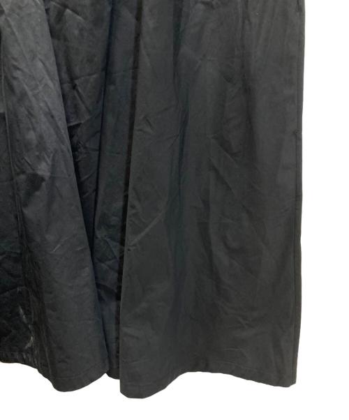 mizuiro-ind（ミズイロインド）mizuiro-ind (ミズイロインド) ガウンカーディガン ブラック サイズ:Freeの古着・服飾アイテム