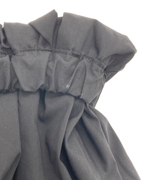 mizuiro-ind（ミズイロインド）mizuiro-ind (ミズイロインド) ガウンカーディガン ブラック サイズ:Freeの古着・服飾アイテム