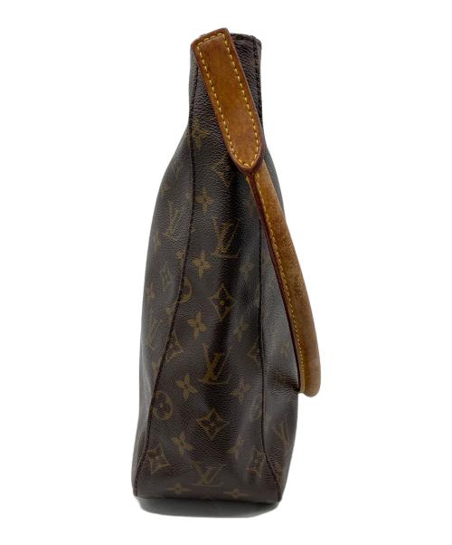 LOUIS VUITTON（ルイ ヴィトン）LOUIS VUITTON (ルイ ヴィトン) モノグラム ルーピングGM ワンショルダーバッグ ブラウンの古着・服飾アイテム