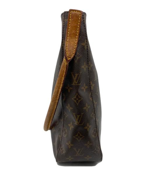 LOUIS VUITTON（ルイ ヴィトン）LOUIS VUITTON (ルイ ヴィトン) モノグラム ルーピングGM ワンショルダーバッグ ブラウンの古着・服飾アイテム