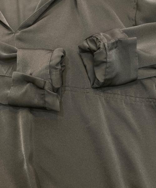 ZOE（ゾーイ）ZOE (ゾーイ) sailor collar shirt ブラック サイズ:Ｍの古着・服飾アイテム