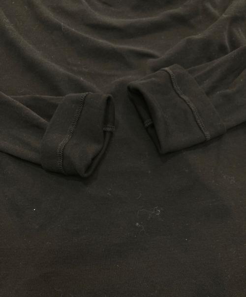 PHERE（フィアー）PHERE (フィアー) Scheat 2way drape tops ブラック サイズ:Freeの古着・服飾アイテム