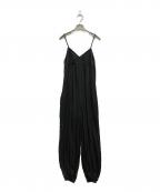 ERiKOKATORiエリコカトリ）の古着「silk harem jumpsuit」｜ブラック