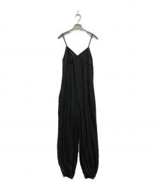 ERiKOKATORi（エリコカトリ）の古着「silk harem jumpsuit」｜ブラック