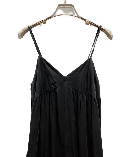 ERiKOKATORi（エリコカトリ）ERiKOKATORi (エリコカトリ) silk harem jumpsuit ブラック サイズ:Freeの古着・服飾アイテム