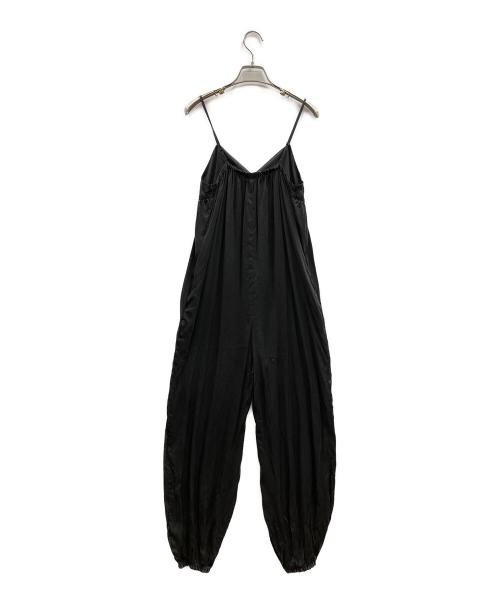ERiKOKATORi（エリコカトリ）ERiKOKATORi (エリコカトリ) silk harem jumpsuit ブラック サイズ:Freeの古着・服飾アイテム