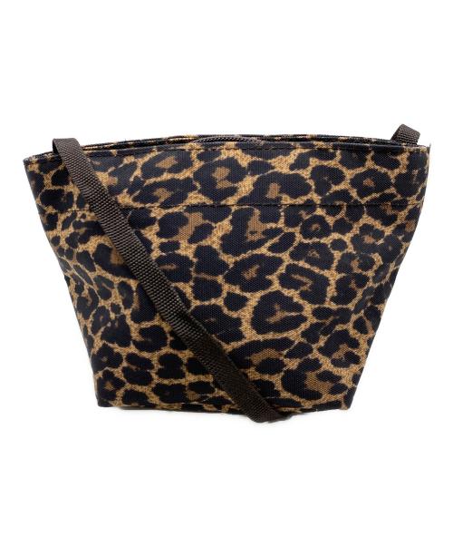 Herve Chapelier（エルベシャプリエ）Herve Chapelier (エルベシャプリエ) ナイロン舟型ショルダーバッグXS ブラウンの古着・服飾アイテム