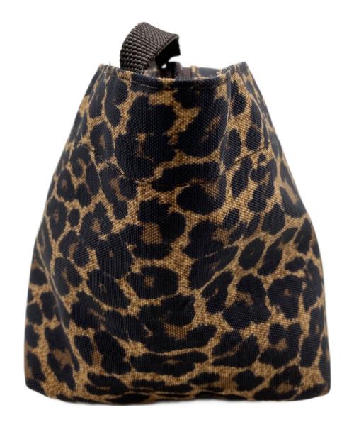 Herve Chapelier（エルベシャプリエ）Herve Chapelier (エルベシャプリエ) ナイロン舟型ショルダーバッグXS ブラウンの古着・服飾アイテム