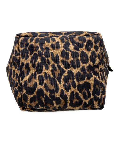 Herve Chapelier（エルベシャプリエ）Herve Chapelier (エルベシャプリエ) ナイロン舟型ショルダーバッグXS ブラウンの古着・服飾アイテム