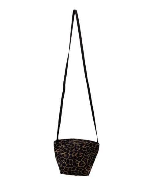 Herve Chapelier（エルベシャプリエ）Herve Chapelier (エルベシャプリエ) ナイロン舟型ショルダーバッグXS ブラウンの古着・服飾アイテム