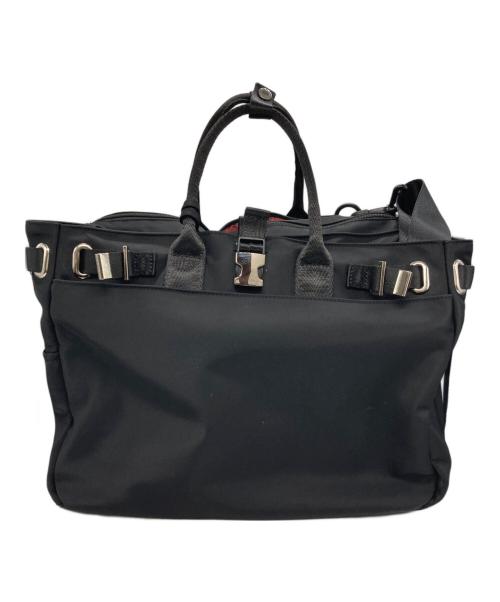 SELENT ETHER（セレーンエテール）SELENT ETHER (セレーンエテール) マルチWAYトートバッグ ブラックの古着・服飾アイテム