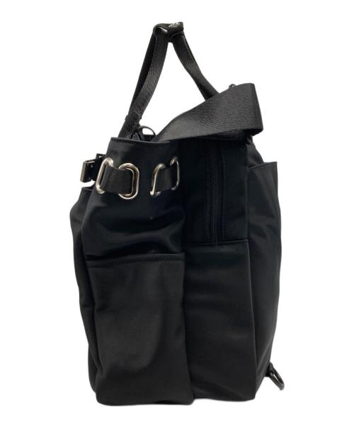 SELENT ETHER（セレーンエテール）SELENT ETHER (セレーンエテール) マルチWAYトートバッグ ブラックの古着・服飾アイテム