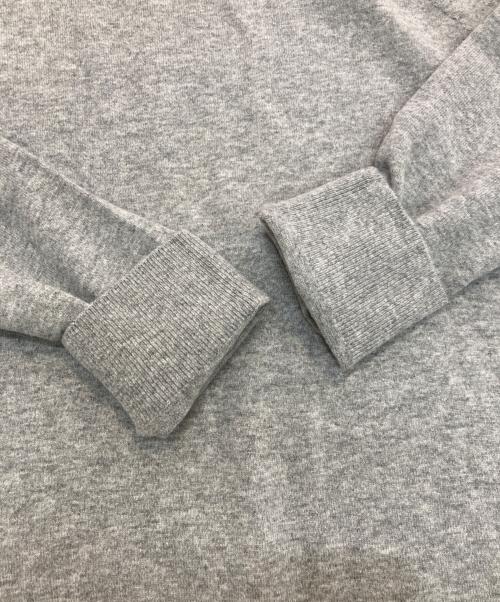 MUSE de Deuxieme Classe（ミューズ ドゥーズィエム クラス）MUSE de Deuxieme Classe (ミューズ ドゥーズィエム クラス) CAPRI タートルネック ワンピース グレー サイズ:F 未使用品の古着・服飾アイテム