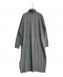 MUSE de Deuxieme Classe (ミューズ ドゥーズィエム クラス) CAPRI タートルネック ワンピース グレー サイズ:F 未使用品：14000円