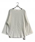 Plageプラージュ）の古着「R’IAM FEMININE ルーズロングTシャツ」｜ホワイト